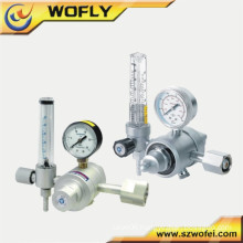 helium gas pressure regulator with flow meter made in China